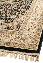 ΧΑΛΙ ORIAN 711/Black - Klonaras Home Fashion 200cm x 290cm