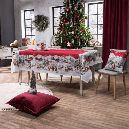 Τραπεζομάντηλο Kloten Teoran 140x140cm