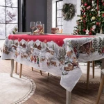 Τραπεζομάντηλο Kloten Teoran 140x140cm