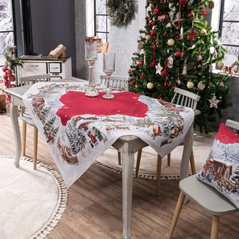 Τραπεζομάντηλο Kloten Teoran 140x140cm