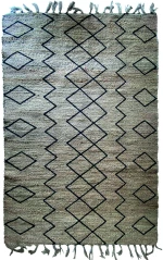 ΧΑΛΙ ΓΙΟΥΤΑ GEOMETRICO - Klonaras Home Fashion 130cm x 190cm