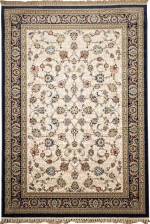 ΧΑΛΙ ORIAN 170/Cream Blue - Klonaras Home Fashion 200cm x 250cm