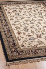 ΧΑΛΙ ORIAN 170/Cream Blue - Klonaras Home Fashion 200cm x 250cm