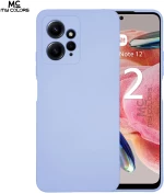 Θήκη Σιλικόνης My Colors Xiaomi Redmi Note 12 4G Λιλά - My Colors - Λιλά - Redmi Note 12 4G