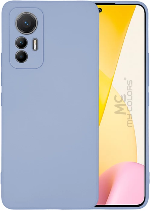 Θήκη Σιλικόνης My Colors Xiaomi Xiaomi 12 Lite Λιλά - My Colors - Λιλά - Xiaomi 12 Lite