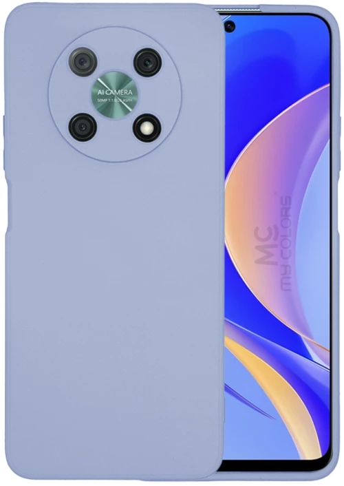 Θήκη Σιλικόνης My Colors Huawei Nova Y90 Λιλά - My Colors - Λιλά - Nova Y90