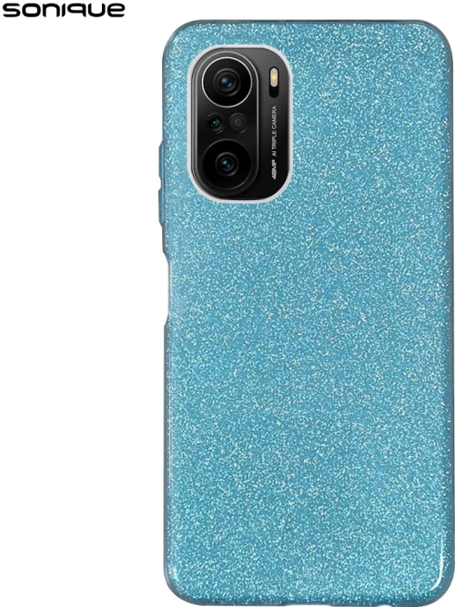 Θήκη Σιλικόνης Sonique Shiny Xiaomi Poco F3/Mi 11i Γαλάζιο - Sonique - Γαλάζιο - Poco F3/Mi 11i