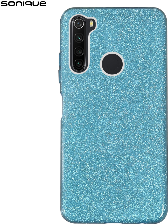 Θήκη Σιλικόνης Sonique Shiny Xiaomi Redmi Note 8T Γαλάζιο - Sonique - Γαλάζιο - Redmi Note 8T