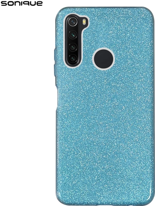 Θήκη Σιλικόνης Sonique Shiny Xiaomi Redmi Note 8T Γαλάζιο - Sonique - Γαλάζιο - Redmi Note 8T