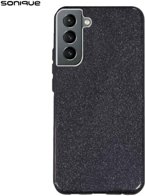 Θήκη Σιλικόνης Sonique Shiny Samsung Galaxy S22 Plus Μαύρο - Sonique - Μαύρο - Galaxy S22 Plus