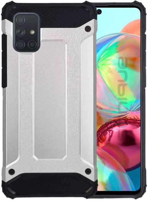 Θήκη Heavy Armor Sonique Samsung Galaxy A51 Ασημί - Sonique - Ασημί - Galaxy A51