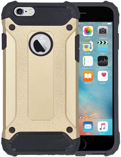 Θήκη Heavy Armor Sonique Apple iPhone 6/6s Χρυσό - Sonique - Χρυσό - iPhone 6/6s