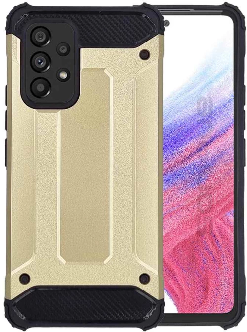 Θήκη Heavy Armor Sonique Samsung Galaxy A53 5G Χρυσό - Sonique - Χρυσό - Galaxy A53 5G