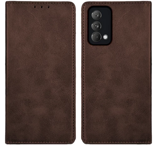 Θήκη Βιβλίο Vintage Magnet Book Sonique Realme GT Master Καφέ - Sonique - Καφέ - Realme GT Master