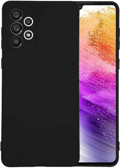 Θήκη Σιλικόνης My Colors Samsung Galaxy A33 5G Μαύρο - My Colors - Μαύρο - Galaxy A33 5G