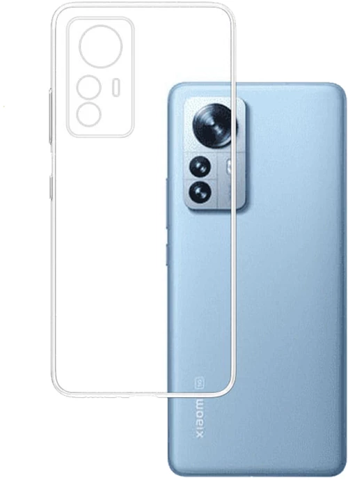 Θήκη Σιλικόνης 3mk  Clear Case Xiaomi Xiaomi 12 Pro 5G Διάφανο - 3MK - Διάφανο - Xiaomi 12 Pro 5G