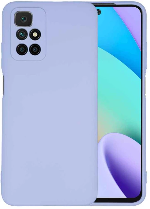 Θήκη Σιλικόνης My Colors Xiaomi Redmi 10 / Redmi 10 2022 Λιλά - My Colors - Λιλά - Redmi 10, Redmi 10 2022