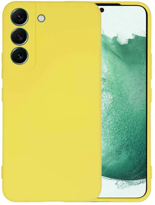 Θήκη Σιλικόνης My Colors Samsung Galaxy S22 Plus Κίτρινο - My Colors - Κίτρινο - Galaxy S22 Plus