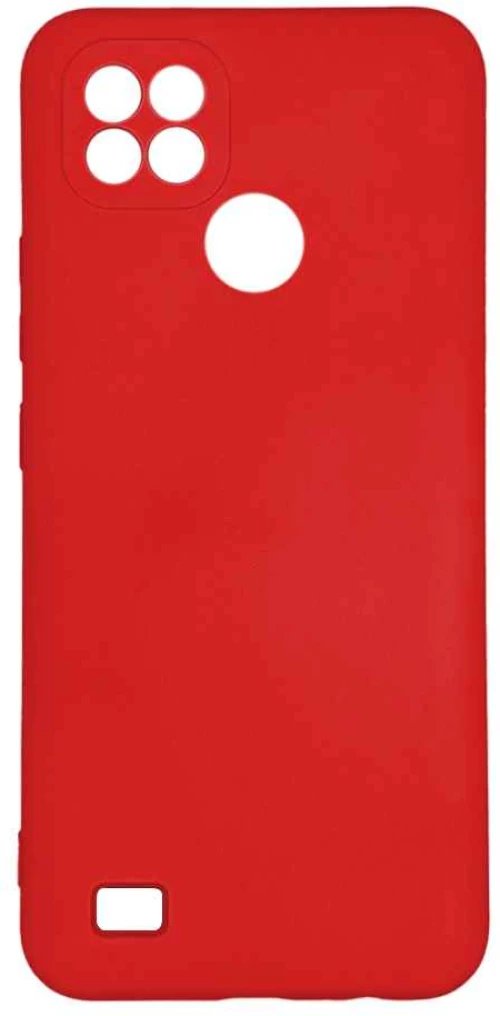 Θήκη Σιλικόνης My Colors Realme C21 Κόκκινο - My Colors - Κόκκινο - Realme C21