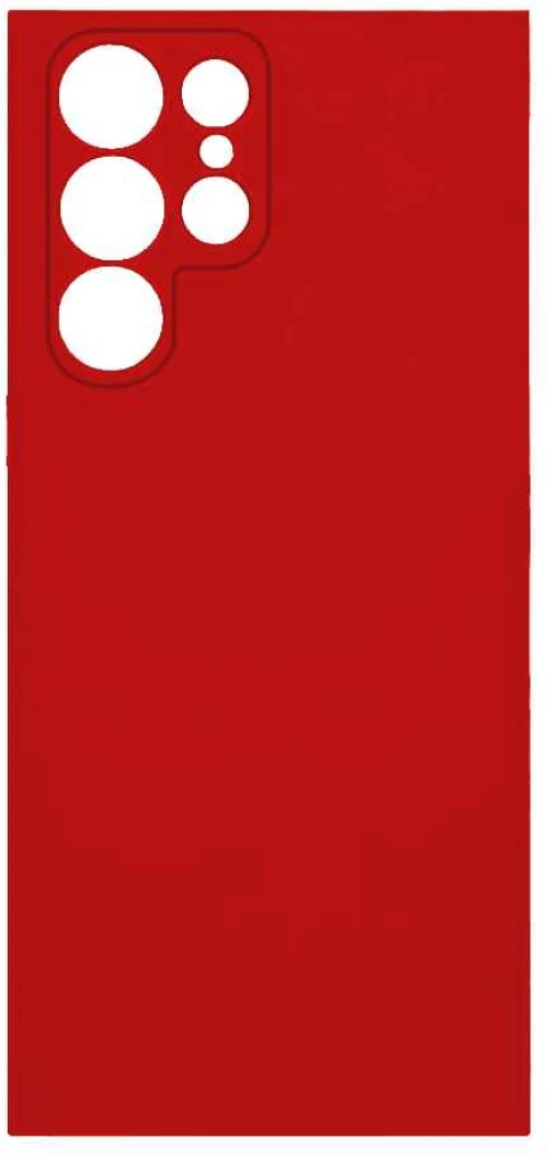 Θήκη Σιλικόνης My Colors Samsung Galaxy S22 Ultra Κόκκινο - My Colors - Κόκκινο - Galaxy S22 Ultra