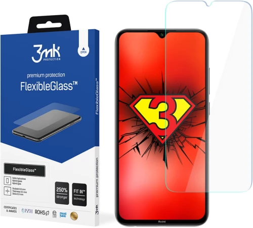 3MK Flexible Tempered Glass 7H Xiaomi Redmi Note 8 / Redmi Note 8 2021 - 3MK - Redmi Note 8, Redmi Note 8 2021