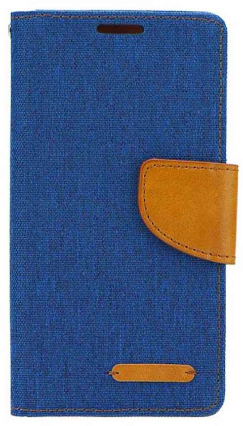 Canvas Book Samsung Galaxy S22 Ultra Μπλέ - OEM - Μπλέ - Galaxy S22 Ultra