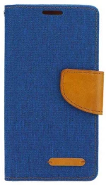 Canvas Book Samsung Galaxy S22 Ultra Μπλέ - OEM - Μπλέ - Galaxy S22 Ultra