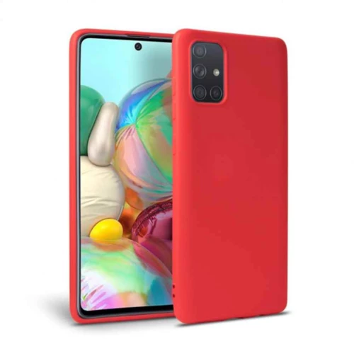 Θήκη Σιλικόνης My Colors Samsung Galaxy A41 Κόκκινο - My Colors - Κόκκινο - Galaxy A41