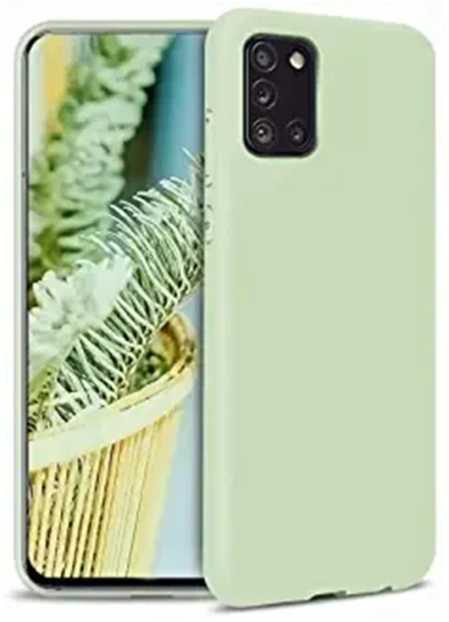 Θήκη Σιλικόνης My Colors Samsung Galaxy A31 Πράσινο Ανοιχτό - My Colors - Πράσινο Ανοιχτό - Galaxy A31