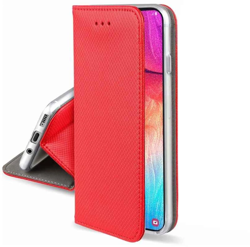 Smart Book Xiaomi Mi 10T Lite Κόκκινο - OEM - Κόκκινο - Mi 10T Lite