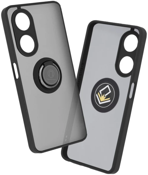 Techsuit - Glinth - Oppo A98 5G - Black