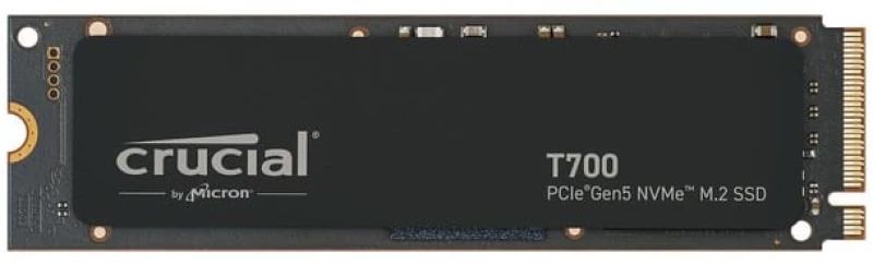 Crucial T700 SSD 4TB M.2 NVMe PCI Express 5.0 (CT4000T700SSD3)