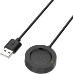 Techsuit - Smartwatch Charger (TXC5) - for Xiaomi Watch H1/2 Pro/S2, USB, 5W - Black