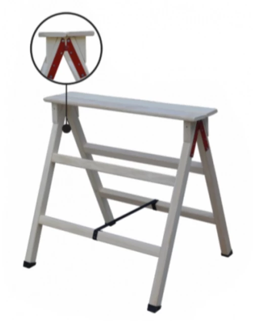 Καβαλέτο ξύλινο 90cm