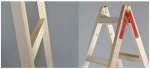 Ξύλινη Σκάλα 1.75m 5 σκαλοπάτια