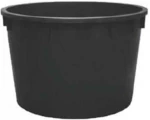 Κάδος Πατητήρι Σταφυλιών Ιταλίας  210 lt 85x55cm Μαύρος