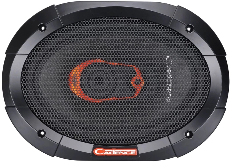 Ηχεία αυτοκινήτου οβάλ 6X9″ 3 way 500 Wmax – Cadence QRS69R QRS Series