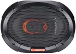 Ηχεία αυτοκινήτου οβάλ 6X9″ 3 way 500 Wmax – Cadence QRS69R QRS Series