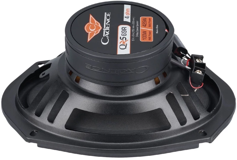 Ηχεία αυτοκινήτου οβάλ 6X9″ 3 way 500 Wmax – Cadence QRS69R QRS Series