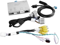 Opel R4.0 IntelliLink 7" Video In & Camera Interface