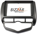 Honda Jazz 2002-2008 (Auto A/C) - Πρόσοψη & Καλωδίωση για Tablet 9"