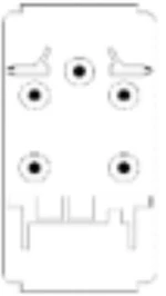 Διακόπτης Παραθύρων BMW E36 - 4980.35.3501
