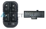 Διακόπτης Παραθύρων  FORD MONDEO mod. 1997-2001   4ΠΛΟΣ   14pin   OEM Code : 97BG14A132AA - ZRFRB76007