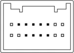 Διακόπτης Παραθύρων VW BORA-GOLF IV-PASSAT & SEAT LEON-TOLEDO - 4980.45.313