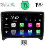 DIGITAL IQ RSA 1009_GPS (9inc) MULTIMEDIA TABLET OEM AUDI TT  mod. 2007-2015