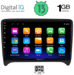 DIGITAL IQ RSA 1009_GPS (9inc) MULTIMEDIA TABLET OEM AUDI TT  mod. 2007-2015