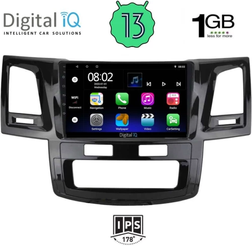 DIGITAL IQ RSA 1720_GPS (9inc) MULTIMEDIA TABLET OEM TOYOTA HILUX mod. 2005-2016