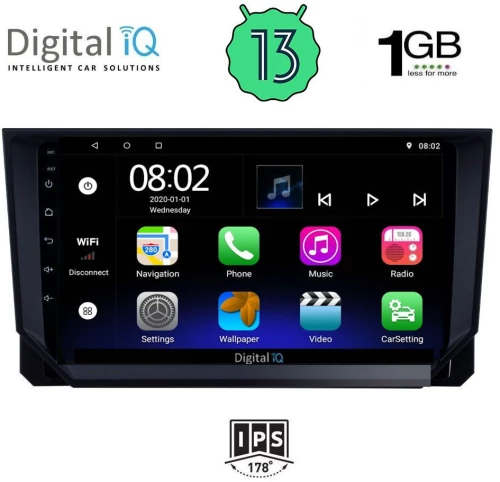 DIGITAL IQ RSA 1573_GPS (9inc) MULTIMEDIA TABLET OEM SEAT ARONA mod. 2018>