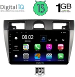 DIGITAL IQ RSA 1153_GPS (9inc) MULTIMEDIA TABLET OEM FORD FIESTA mod. 2005-2008