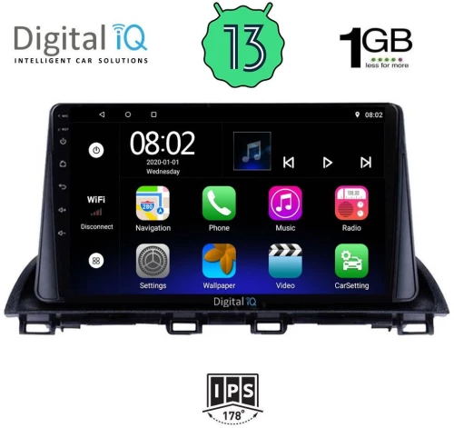 DIGITAL IQ RSA 1367_GPS (9inc) MULTIMEDIA TABLET OEM MAZDA 3 mod. 2014>